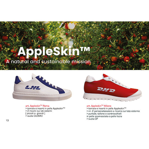 AppleSkin™ a natural and sustainable mission
