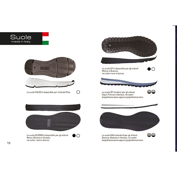 Suole Made in Italy