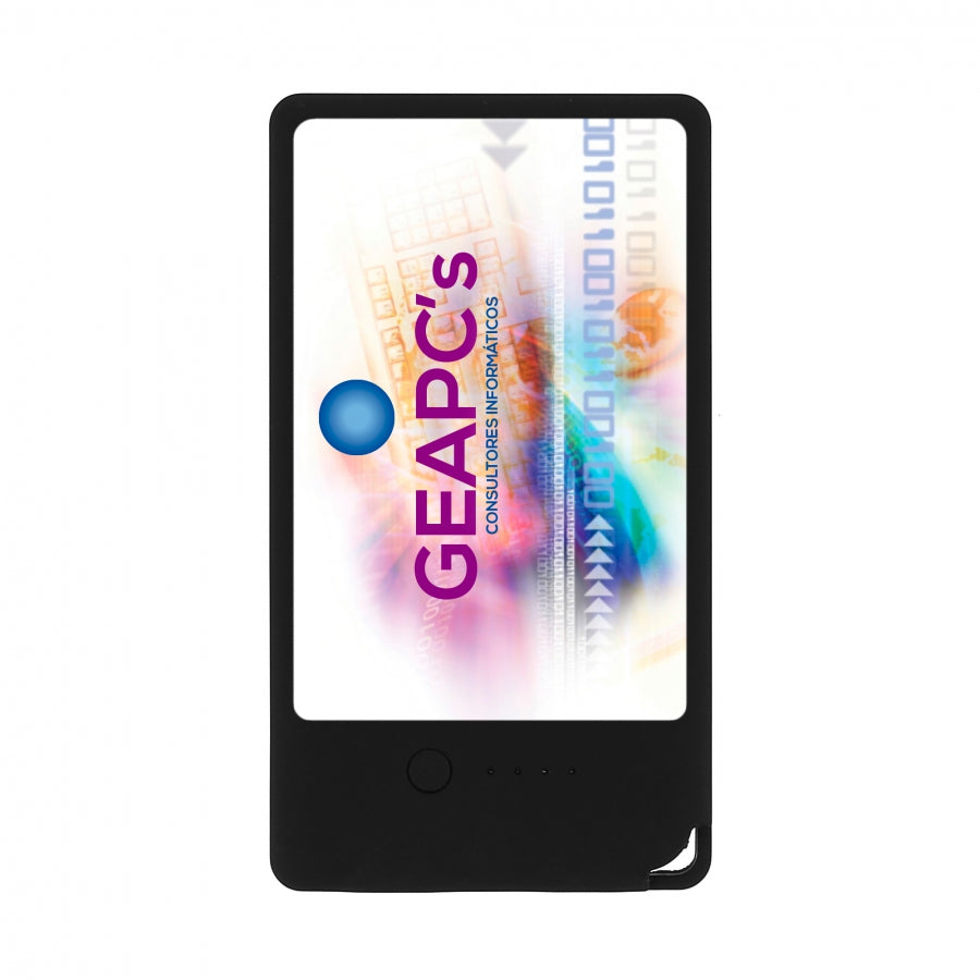 09647 Caricatore Portatile Rettangolare Dual USB 8000 4