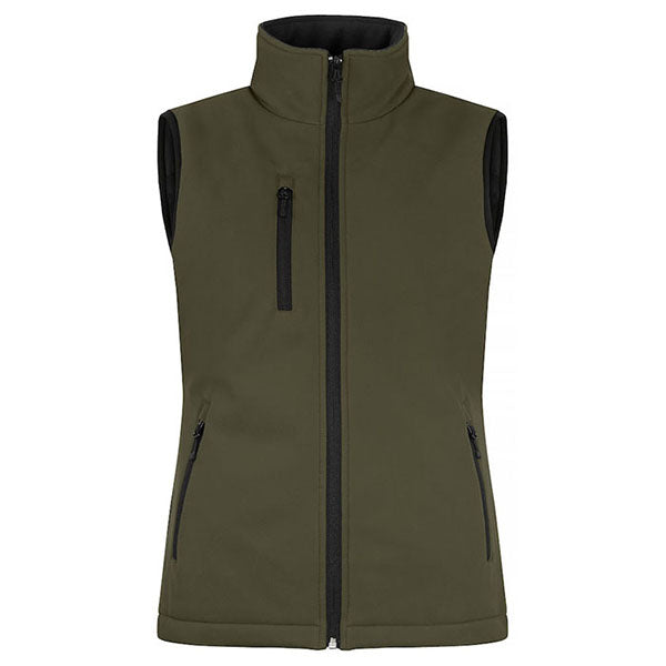 Clique Art 20959 Padded Softshell vest Lady