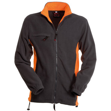 PAYPER Nepal Felpa Pile Uomo Donna 100% Poliestere Chiusura Zip Elastici stringi Polso Tasche Laterali Arancione (3XL PAYPER Nepal Felpa Pile Uomo Donna 100% Poliestere Chiusura Zip Elastici stringi Polso Tasche Laterali Arancione (3XL