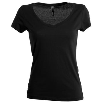 Payper Florida T-Shirt Donna Scollo Squadrato Manica Corta In Cotone Maglia - Multicolore - Foto 3